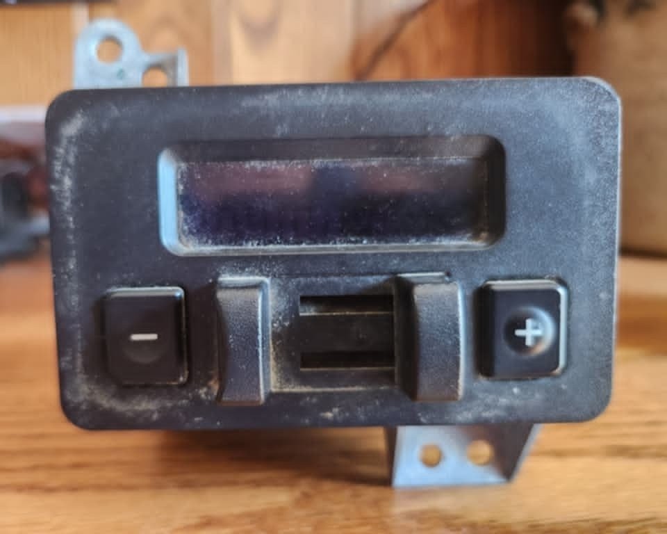 Ford OEM F-150 Trailer Brake Control Module, Digital Display with manual sliders