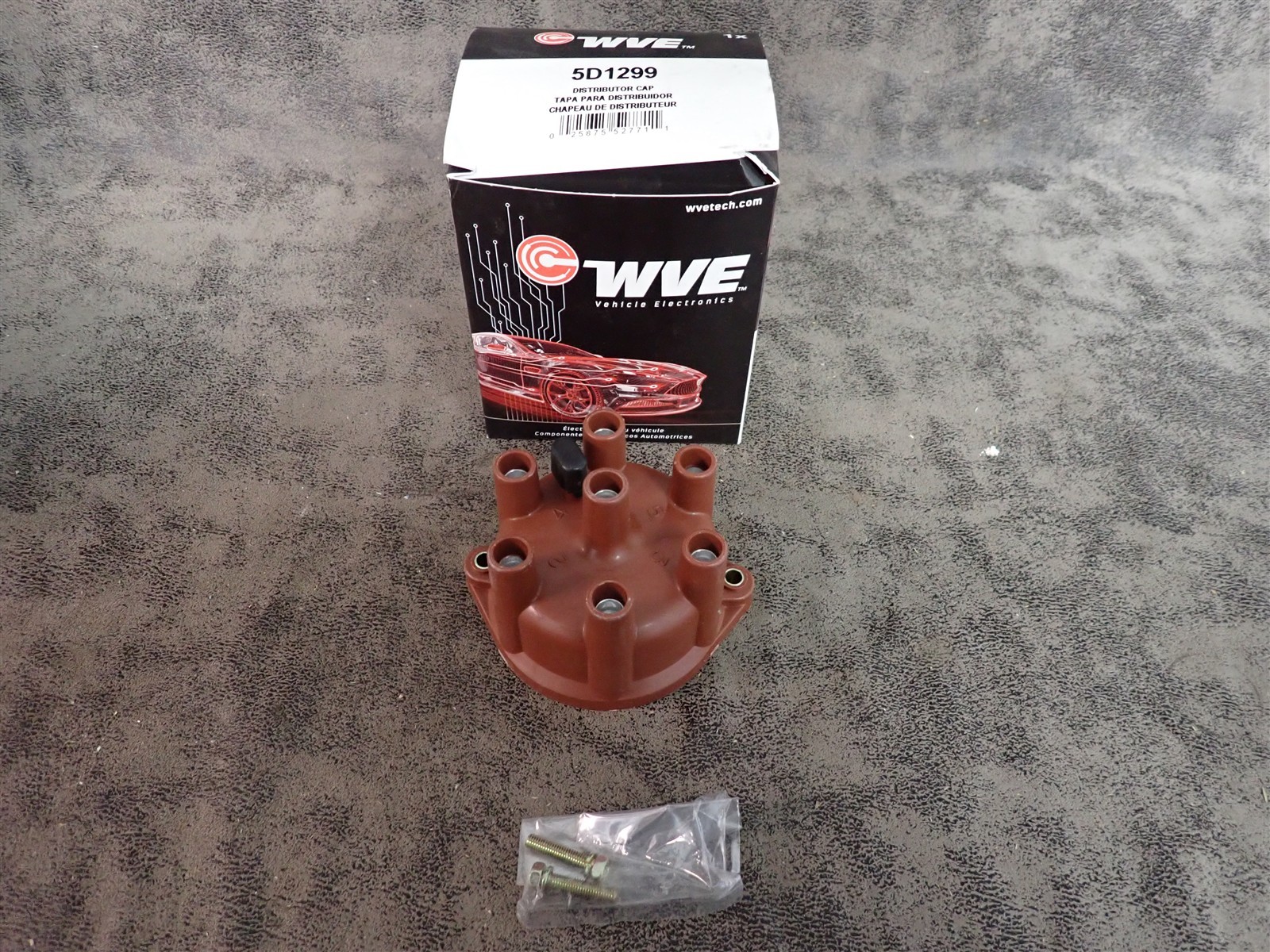 NEW WVE 5D1299 Distributor Cap (G209)