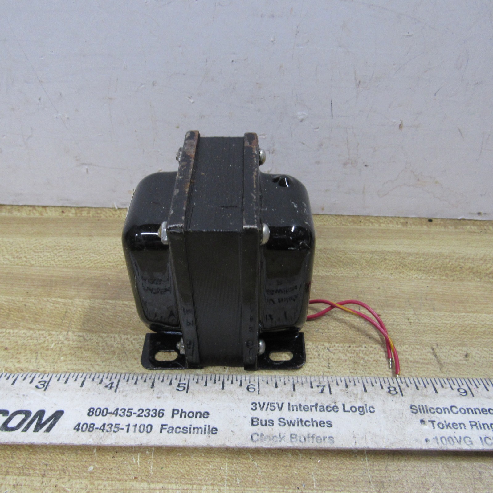 CHOKE POWER 8.7 HY 200 ohm DCR HAM RADIO