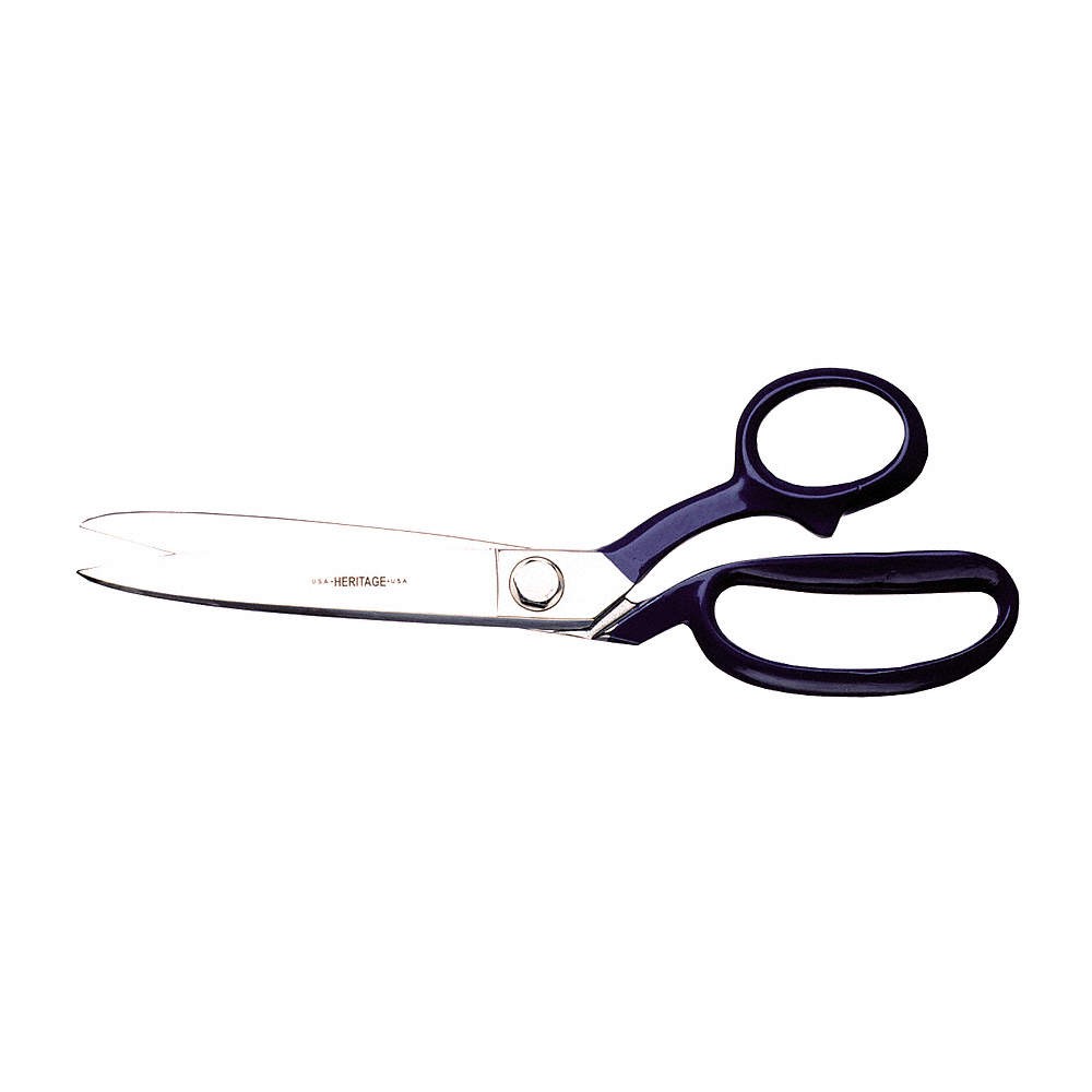 KLEIN TOOLS G212LRBLU Industrial Shears,12-1/2 In. L 4VAL6