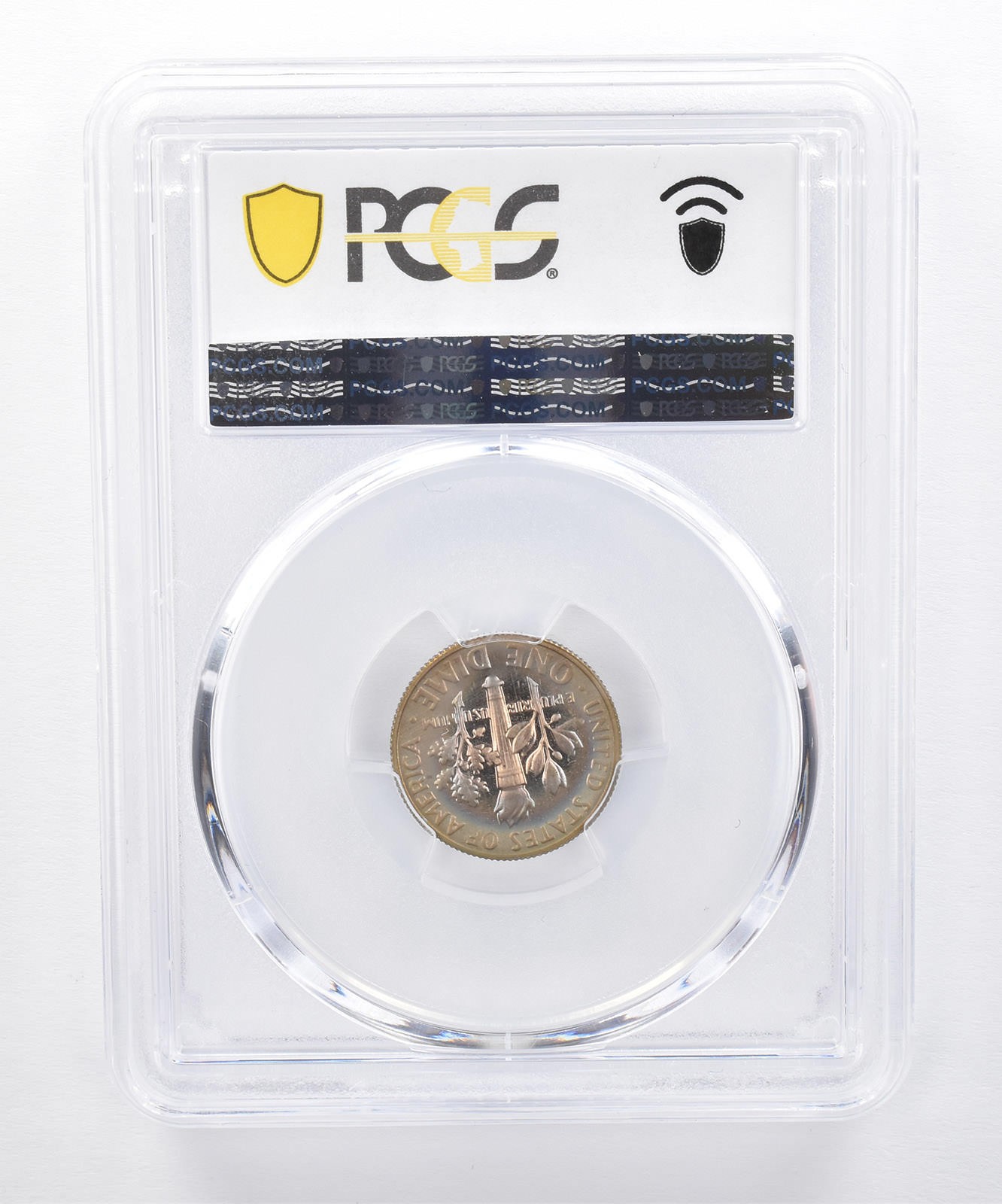 1979-S Roosevelt Dime Type 2 PR68 PCGS Beautiful Tone *8335