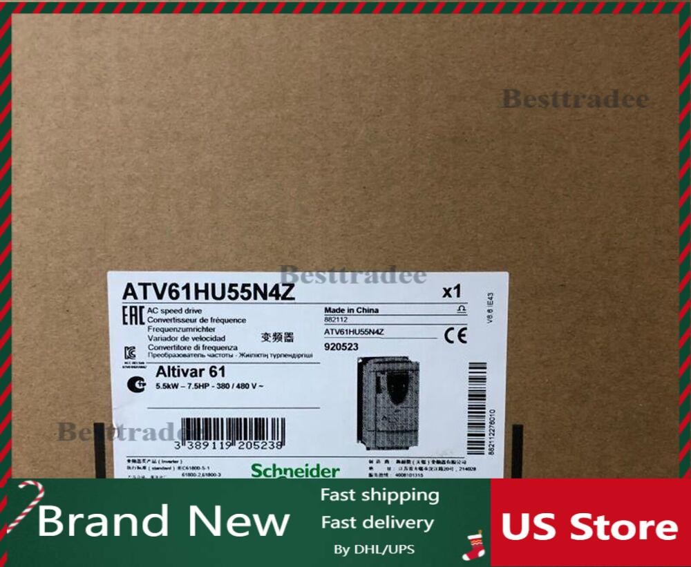 1 PCS NEW SCHNEIDER ATV61HD55N4Z Inverter