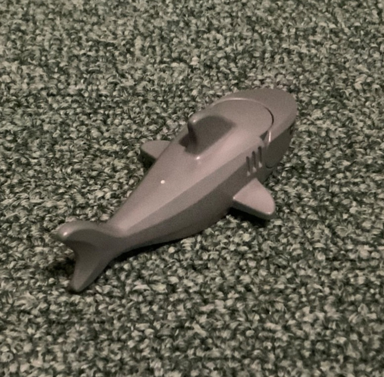 Lego shark