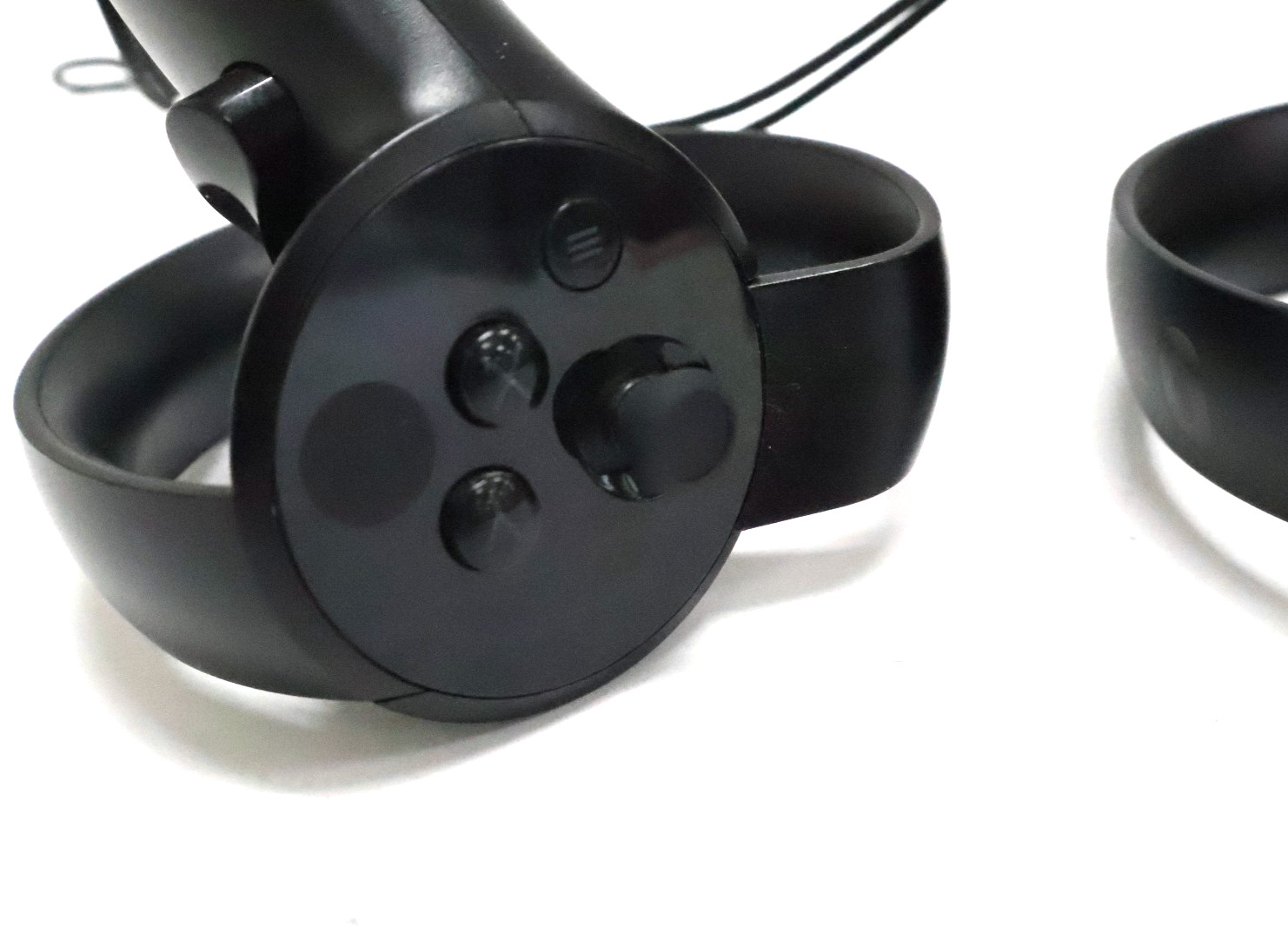 Meta Oculus Left & Right Pair Controllers Set Black For Quest 1