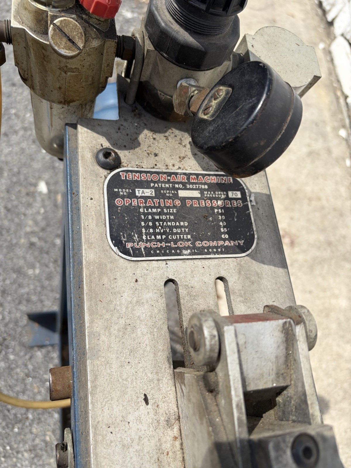 PUNCH-LOK TENSION-AIR TA-2