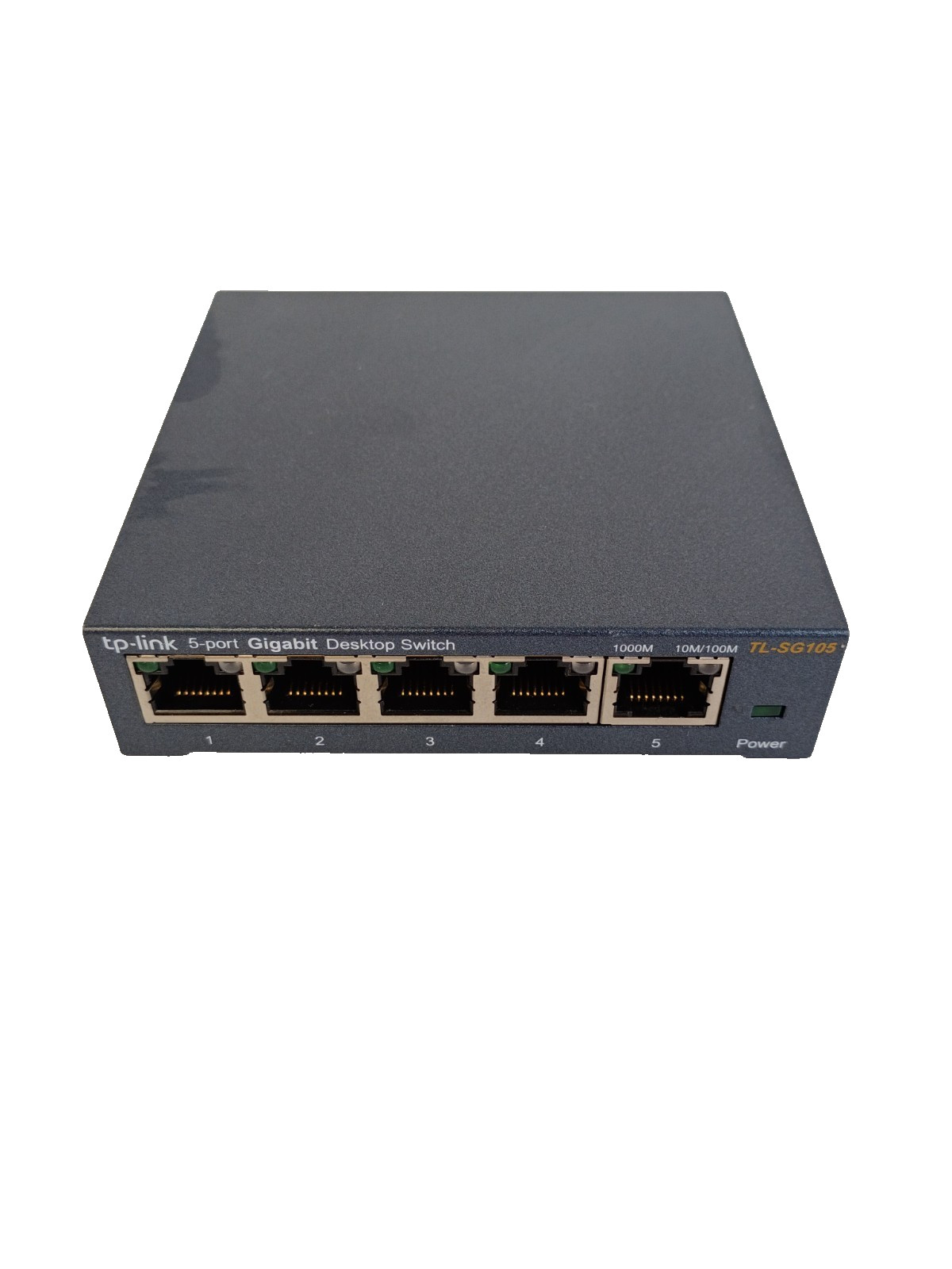 TP-LINK Technologies TP-Link (TL-SG105) 5-Ports External Switch