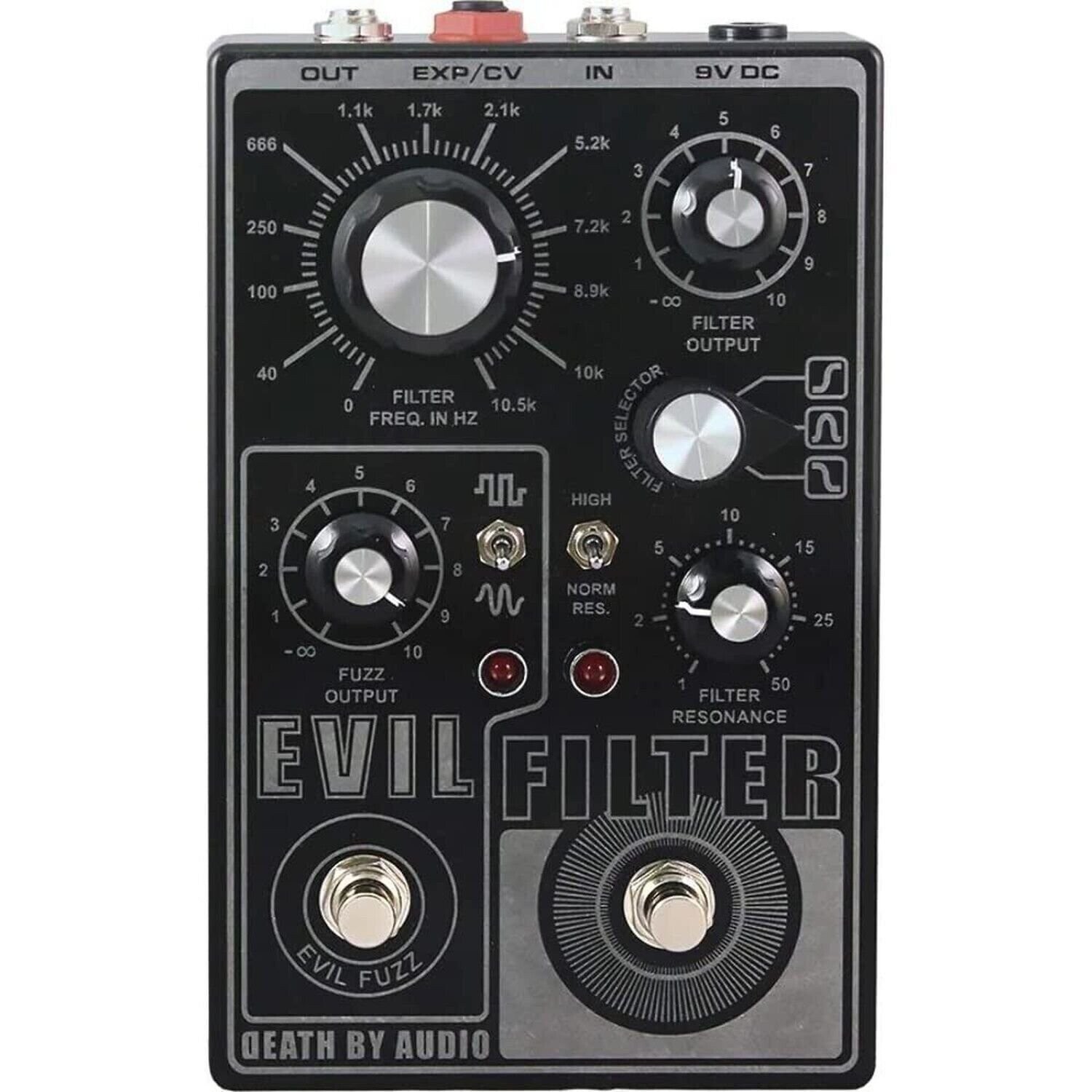 Evil Filter Octave Fuzz -OPEN BOX