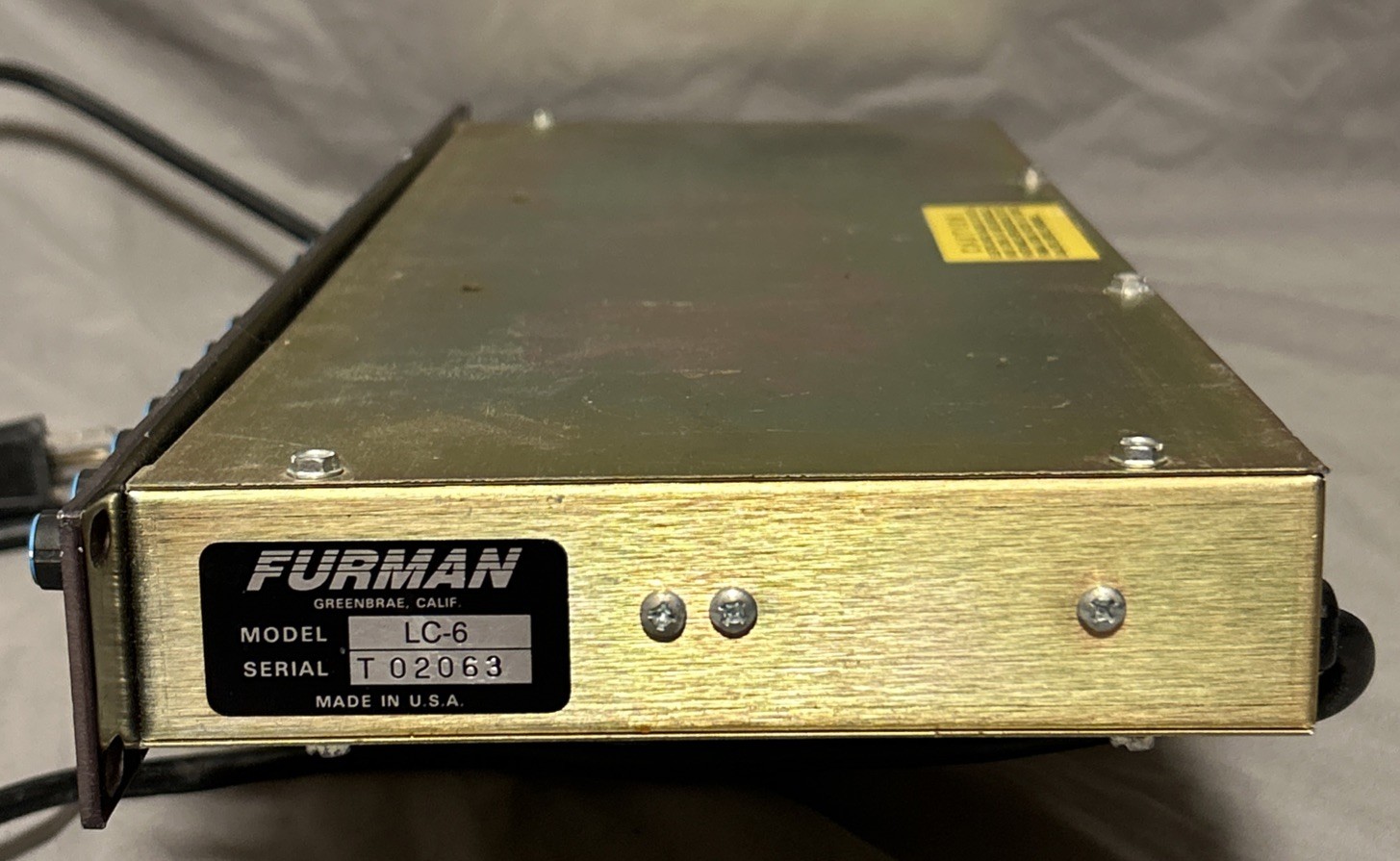 Furman LC-6 Stereo Compressor Gate