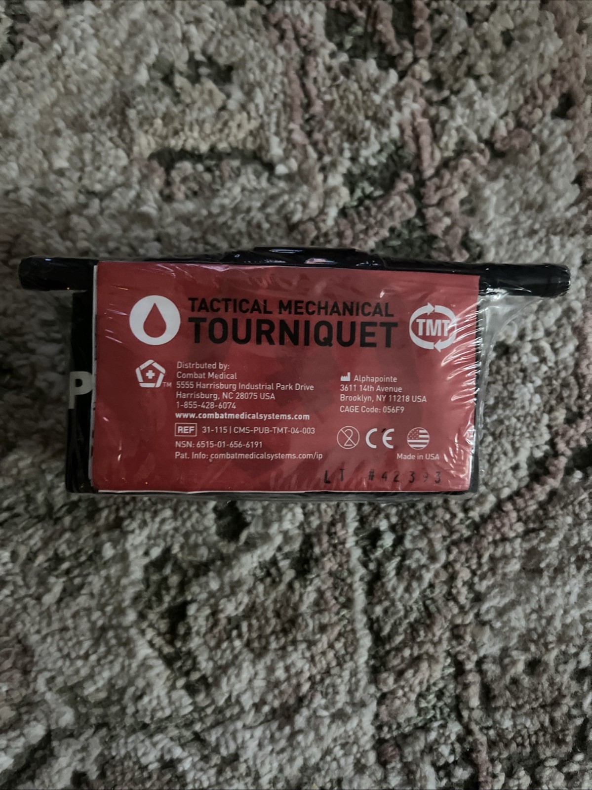 TMT Combat Medical Tactical Mechanical Tourniquet First Aid Medic