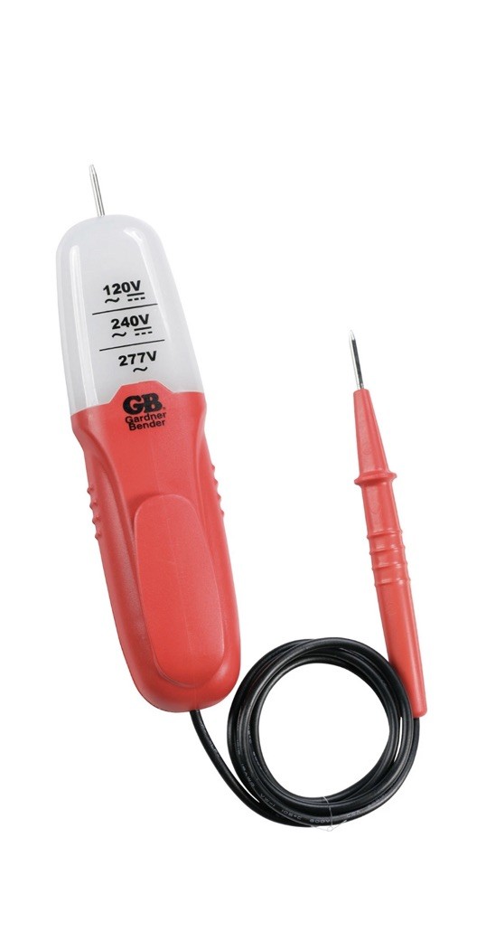 Gardner Bender 4-Way Live Circuit Tester, Model# GET-3213