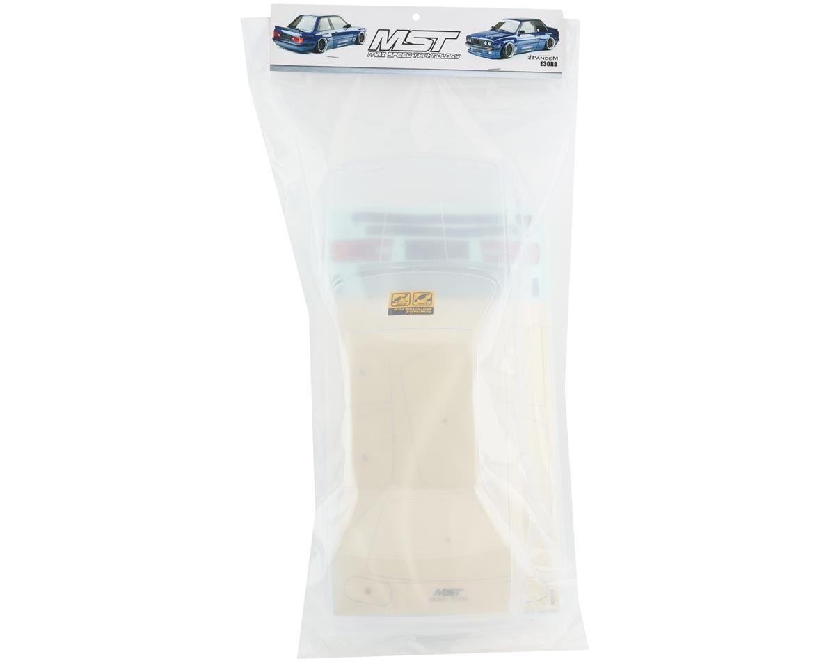 MST E30RB body (clear) [MXS-720022]