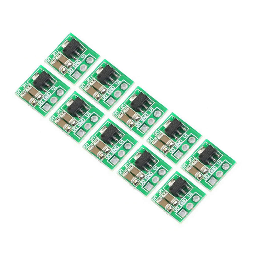 10pcs Low For Voltage Boost Converter for Microcontroller Projects