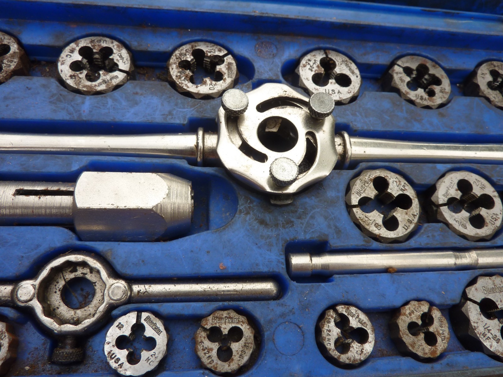 BLUE POINT SNAP-ON TAP & DIE SET TD-2425 SAE