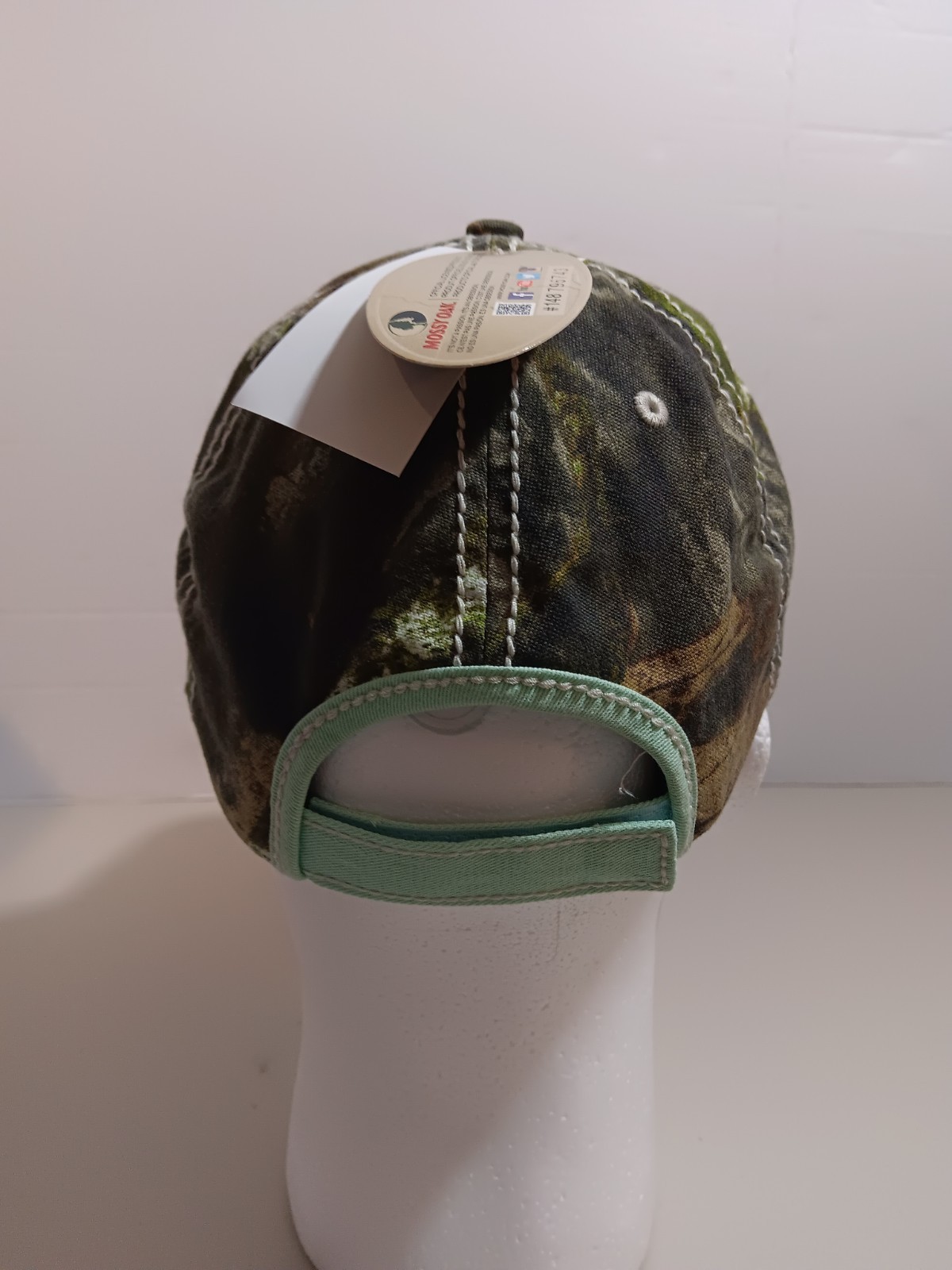 NWTF Mossy Oak Embroidered Turkey Logo Adjustable Hat New With Tags