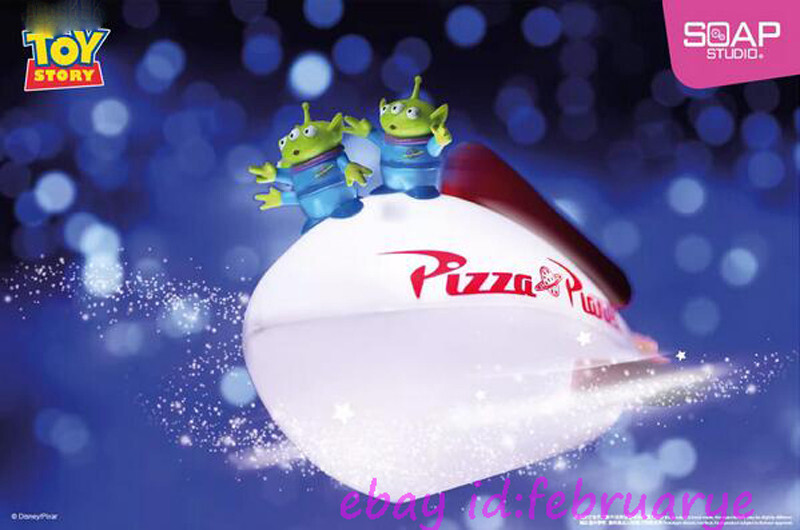 Soap Studio Three Eyes Baby Series Pizza Planet Usb Nightlight Bedroom Ambiance