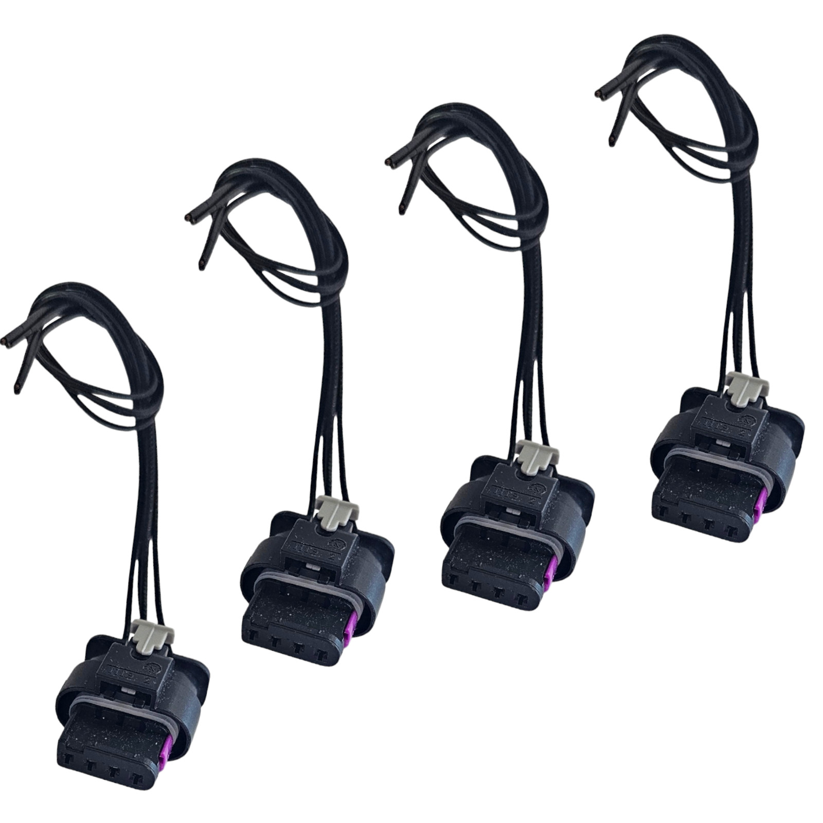 4 x Ignition Coil Electrical Connector Fits UF817 Hyundai Kia 2015-2021 1.6L