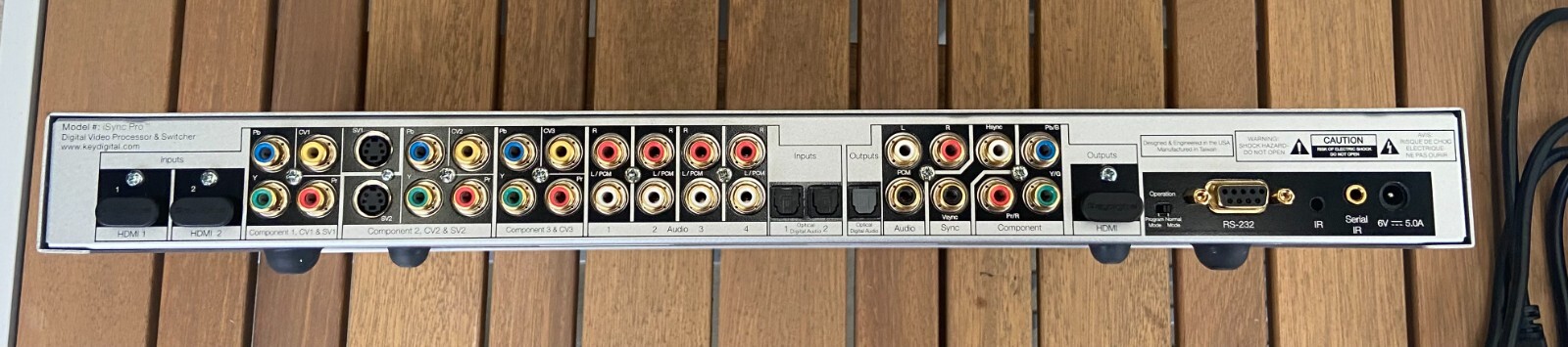 Key Digital iSync Pro - Video Processor and Switcher - same as VPHD2