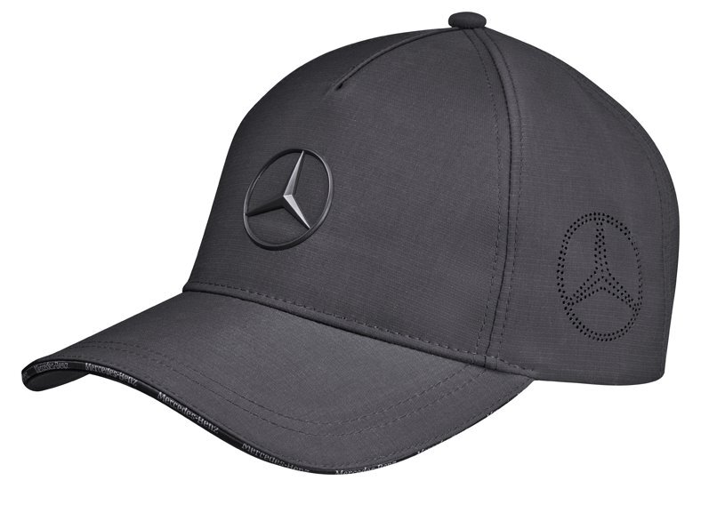 Original Mercedes-Benz cap baseball cap peaked cap anthracite polyester B66954291