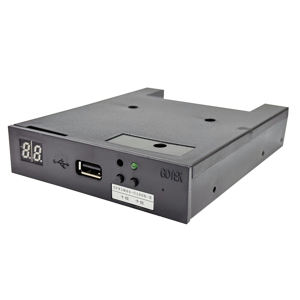 3.5" SFR1M44-U100K-R USB SSD Floppy Drive Emulator for ROLAND E-86,E-96 Key