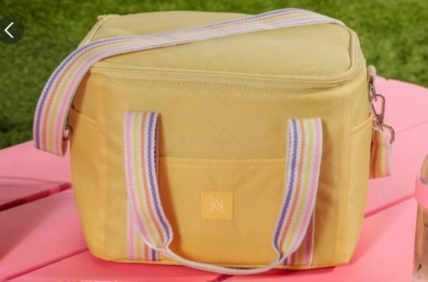 NESPRESSO TRAVEL COOLER BAG INSULATED Limited Edition NEW IN BOX/NIB