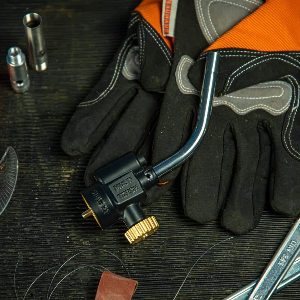 SIEVERT MultiTorch MAPP Spark Burner Tip (Fuel Not Included)