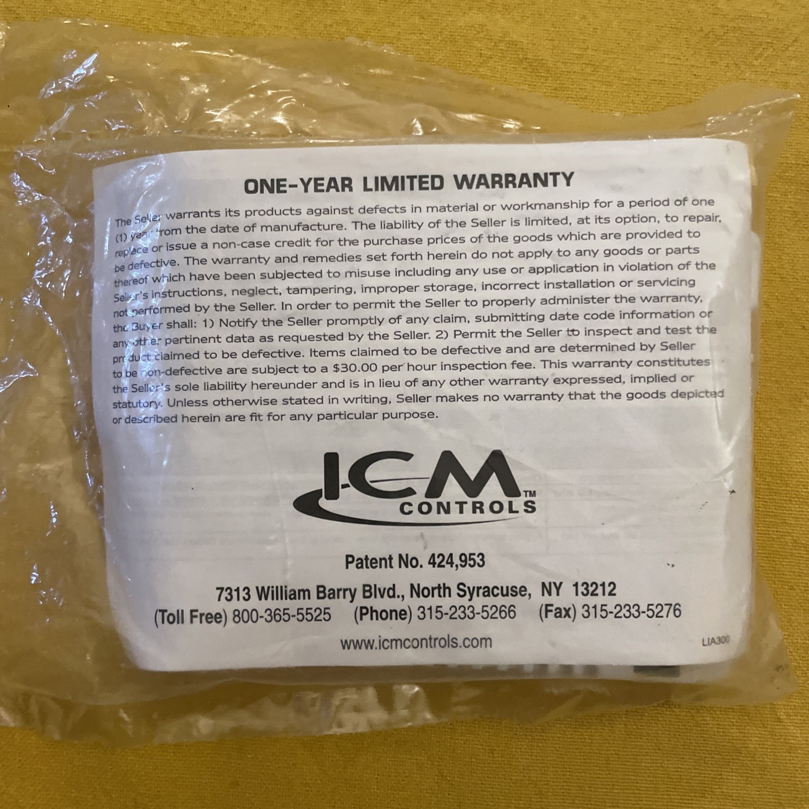 ICM Simple Comfort 1800VL