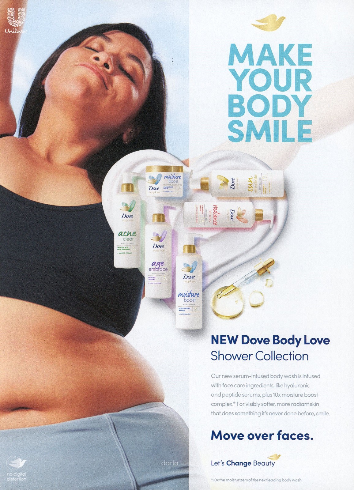 DOVE magazine AD 153 OOP 2020 SHOWER COLLECTION ~ WALL DECOR ~ DARLA