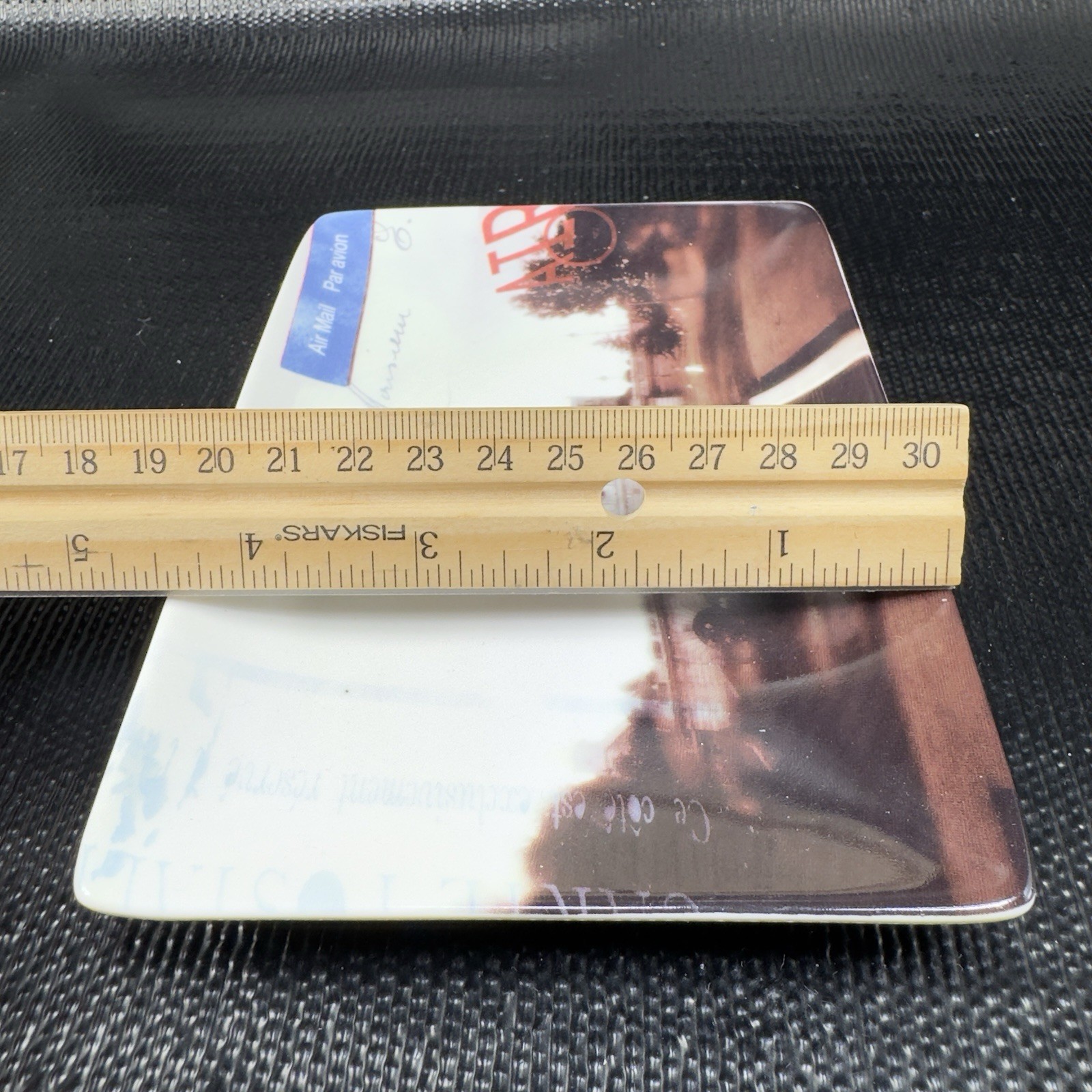 Restoration Hardware Paris Sacré Cœur Basilica Trinket Dish Plate Rectangular
