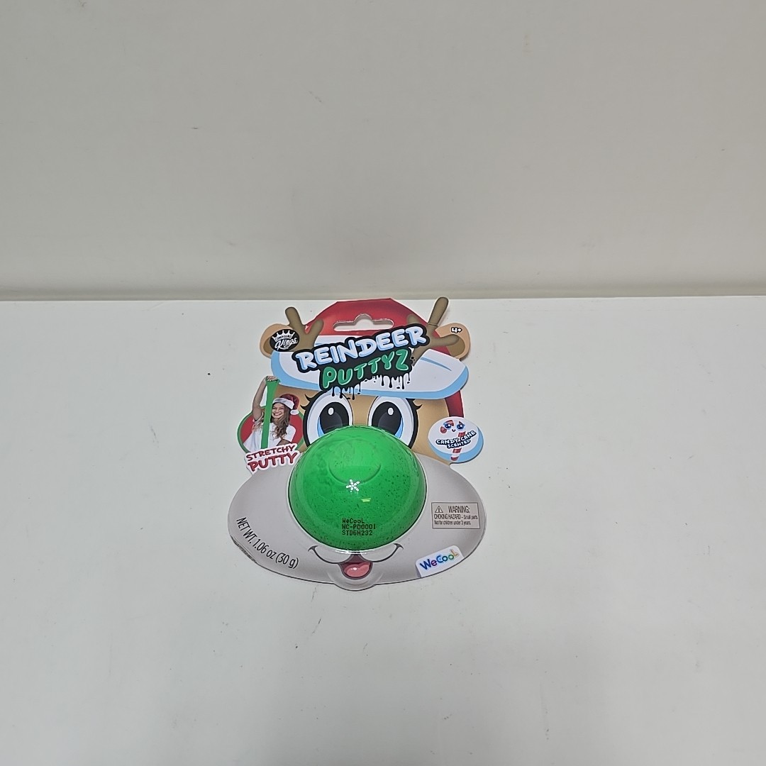 Reindeer Puttyz Candycane Scented Green (R)