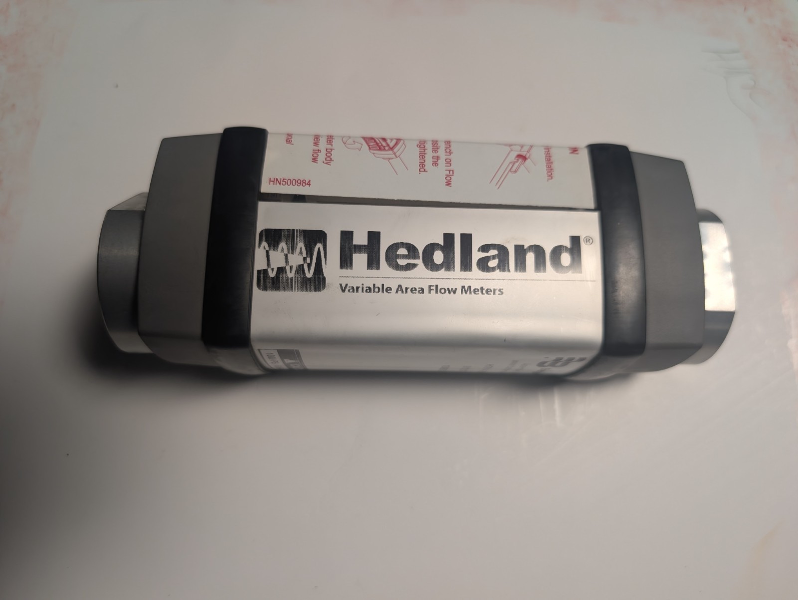 Hedland Variable Area Flow Meter H791A-250 1in 250 SCFM Rotameter