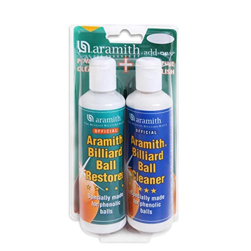 Phenolic Billiard Ball Care Cleaner and Restorer Set