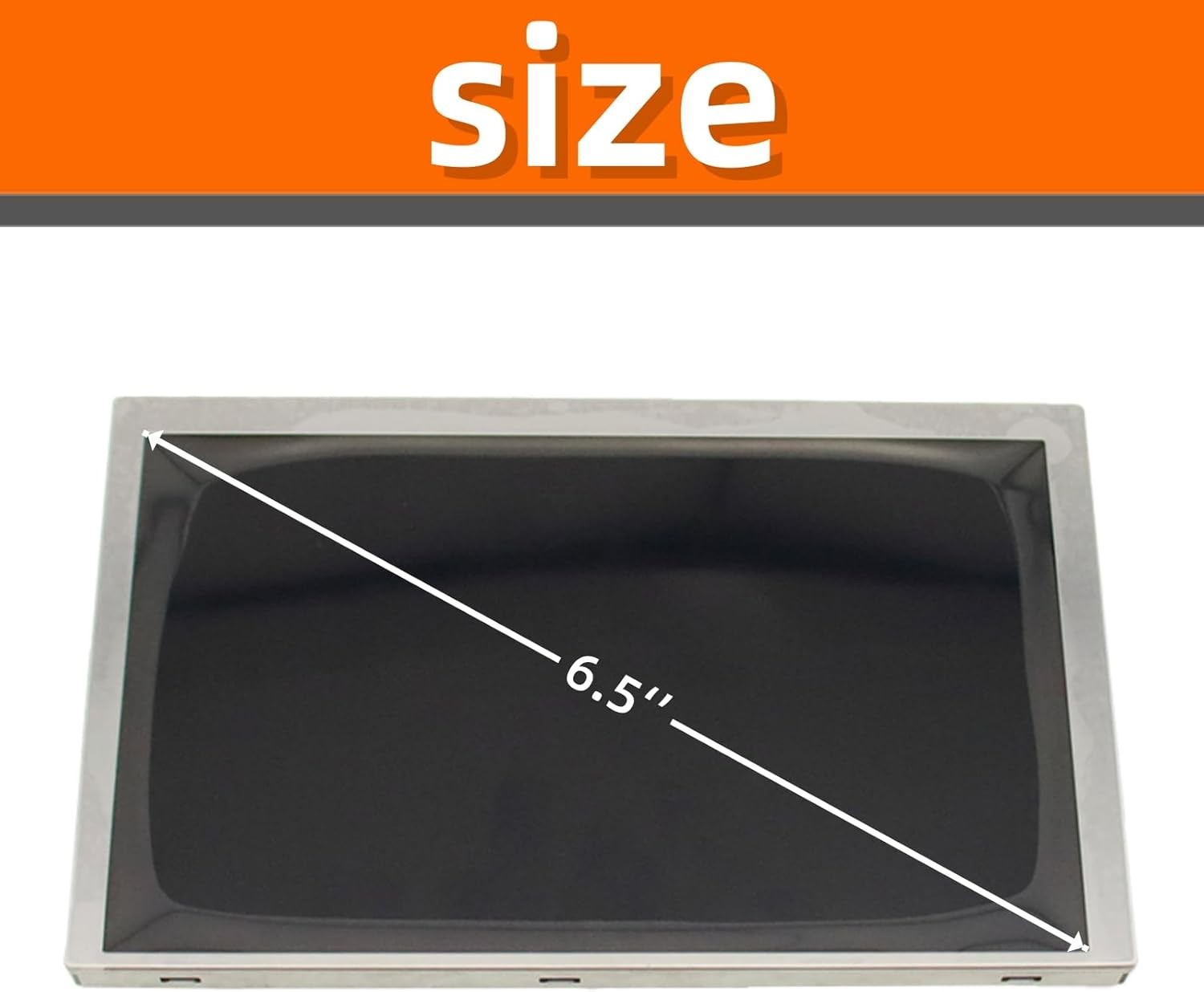 6.5" Display For VW Atlas Crafter Golf Skoda Fabia MK3 LM1696A01-1D LM1696A11-1D