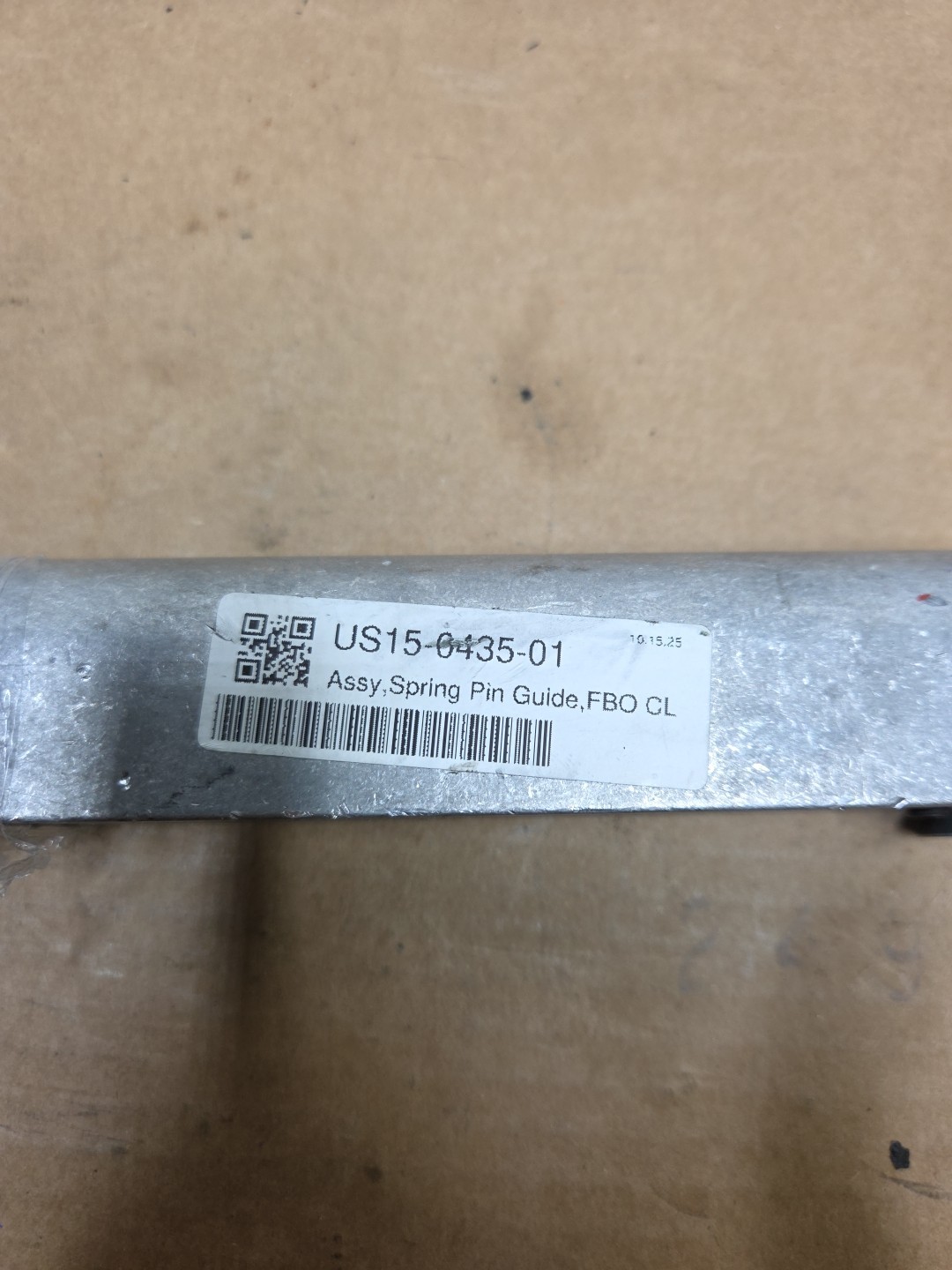 New Universal Bottom Guide w/ T-Block Washer US15-0435-01 -