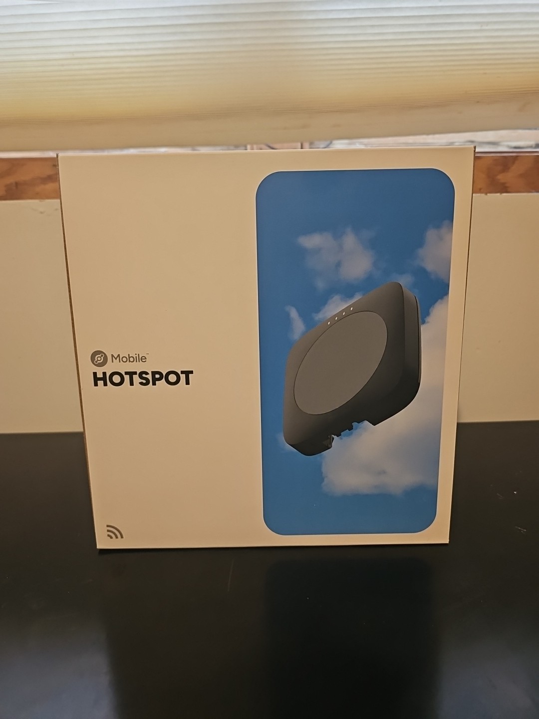 New Helium Mobile WiFi Indoor Hotspot