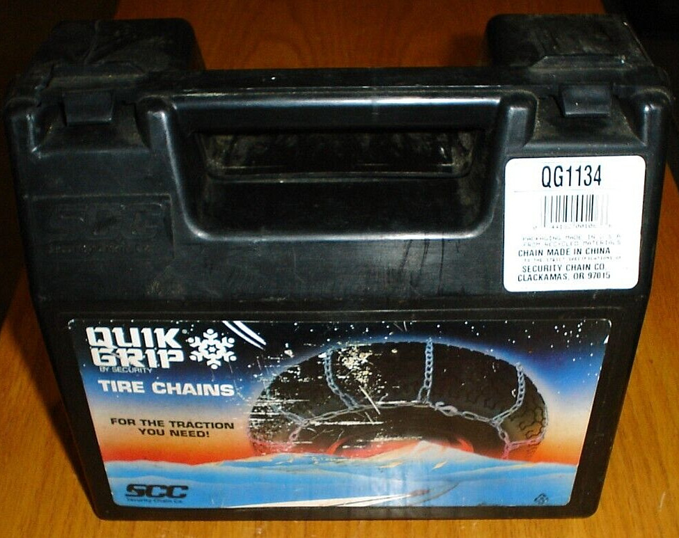 Quik Grip QG1134 Tire Snow Chains SCC