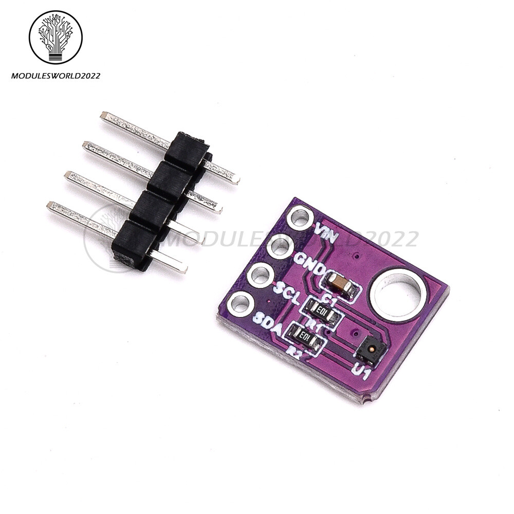 SHT40 Digital Temperature & Humidity Sensor Module Breakout Weather For Arduino