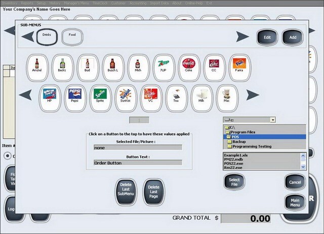 Maid Retail 3nStar Touch Screen Computer All-in-One Printer Drawer 2D Scanner