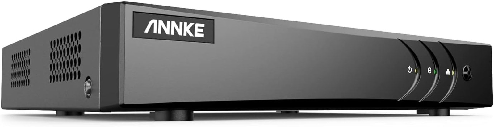 3K Lite H.265+ Security DVR Recorder with AI Human/Vehicle Detection, 8CH Hybrid