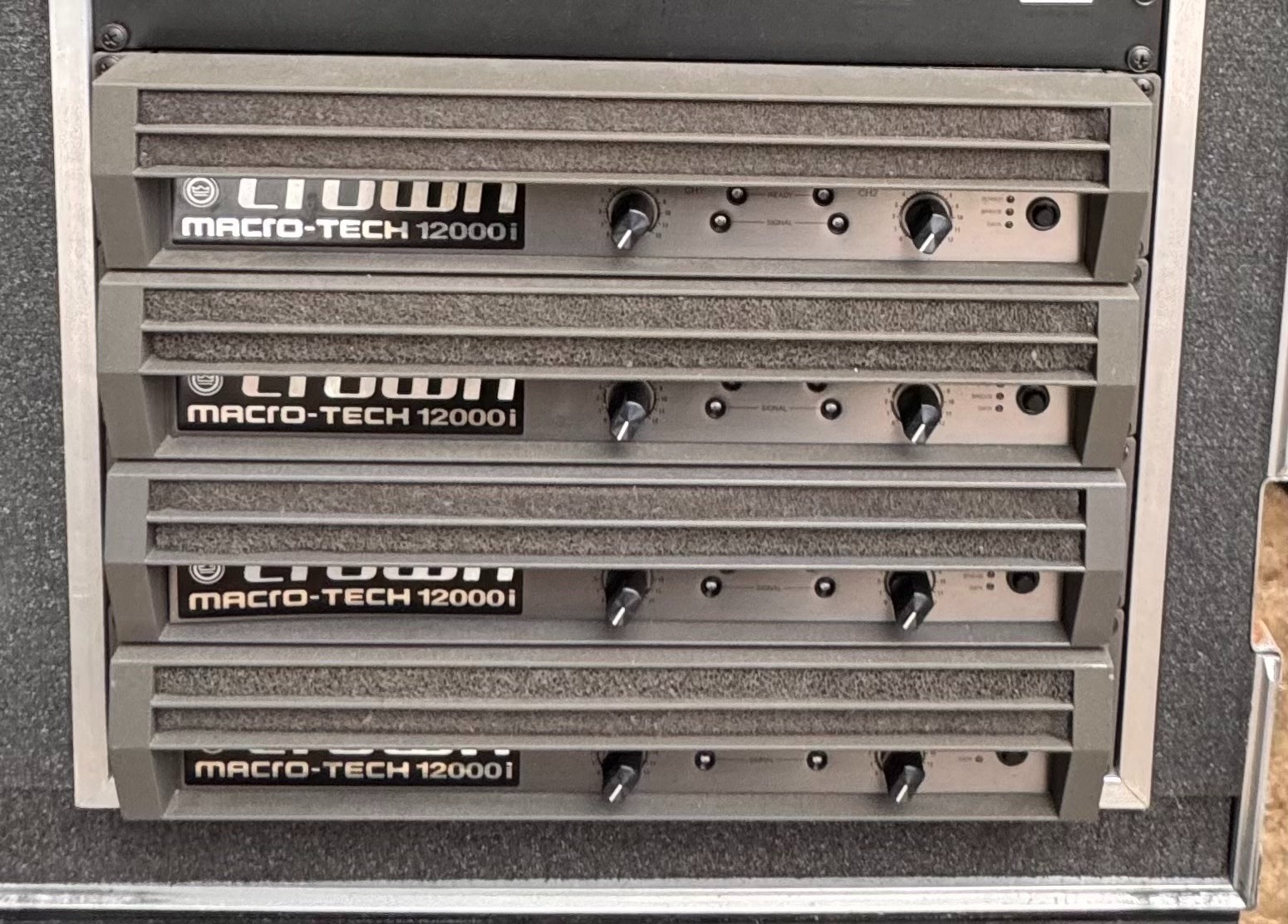 Crown Macro-Tech MA12000i 2 Channel Power Amplifier - Used - Excellent Condition