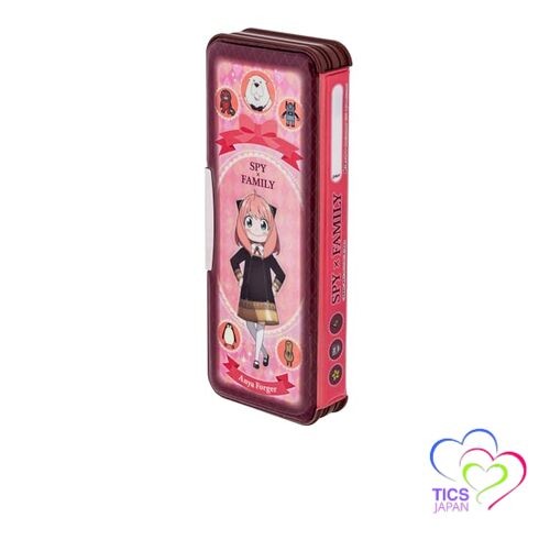 Showa Note 367469001 Pencil Case  Showa Note SPY x FAMILY Pencil Case  Hologram