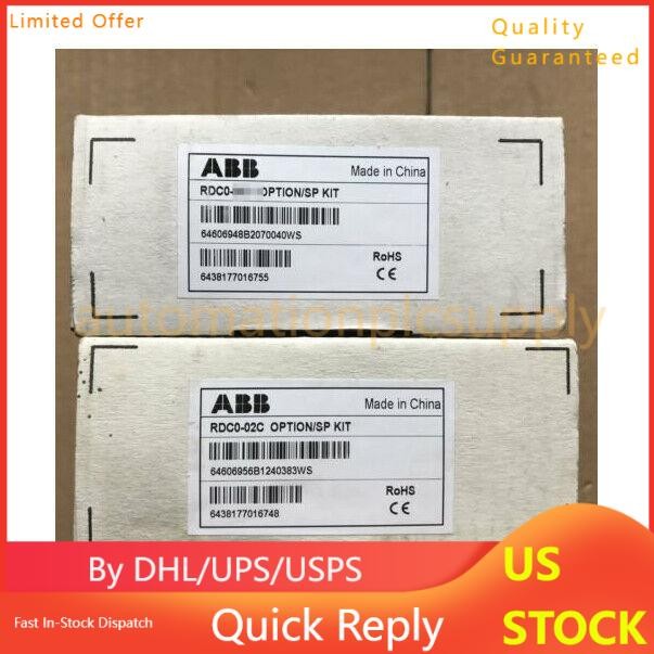 1PC ABB RDCO-02C RDCO02C Module New Fast Shipping