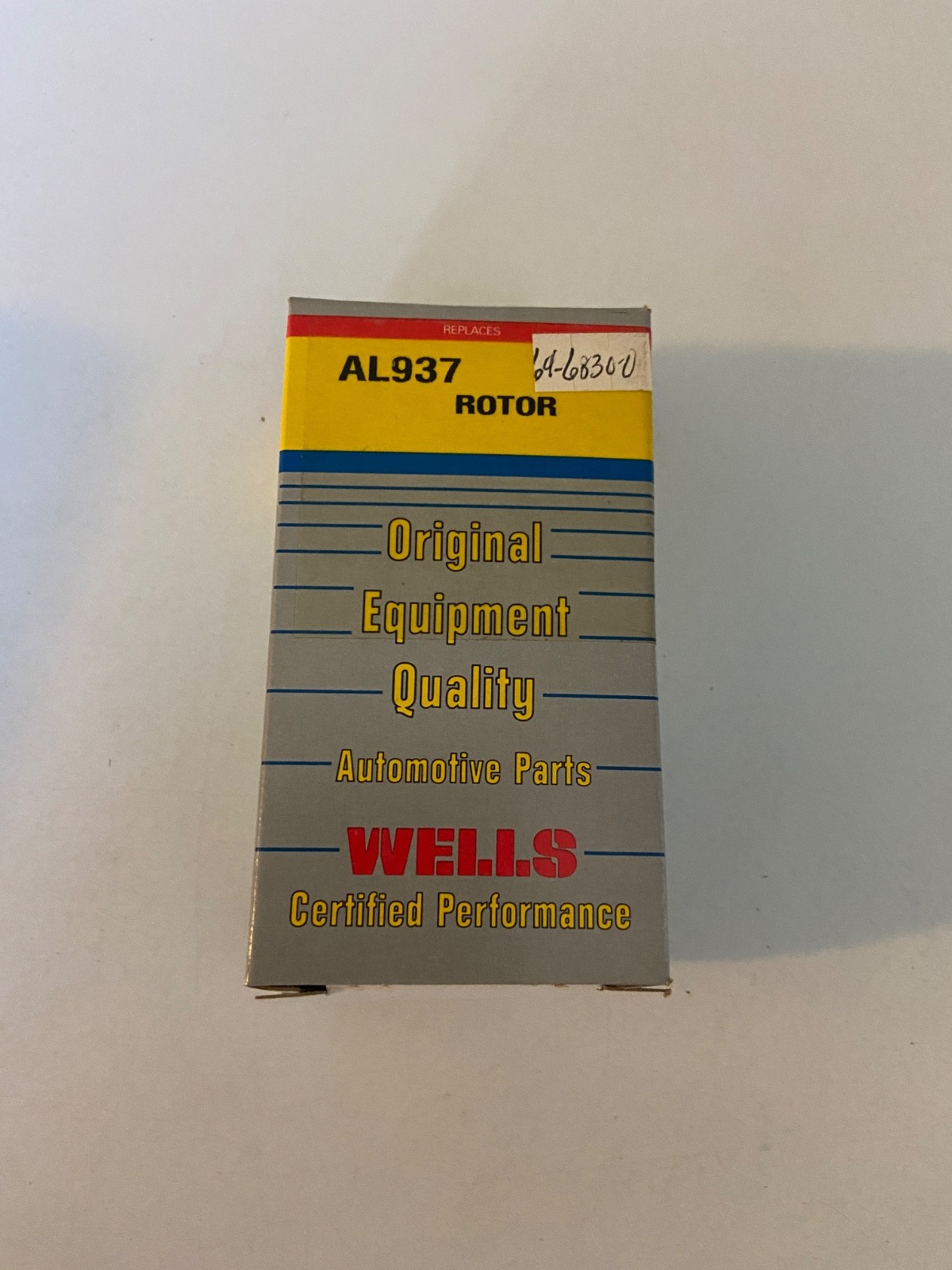 NOS Wells AL937 Distributor Rotor – D182 Replacement