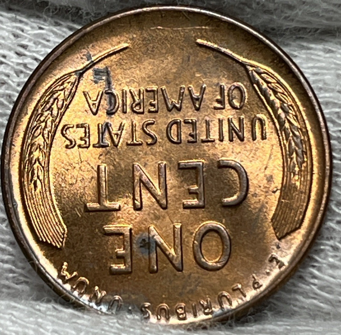 1941 D Wheat Penny Errors DDO DDR Die Clash Uncirculated