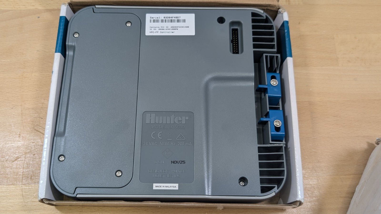 Hunter HPC-FP Hydrawise Front Panel Upgrade For Pro-C Face Plate HPCFP WiFi