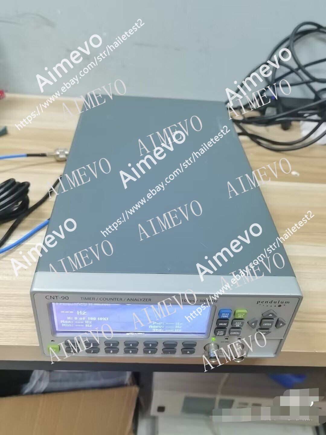 PENDULUM CNT-90 frequency counter time analyzer 300mhz