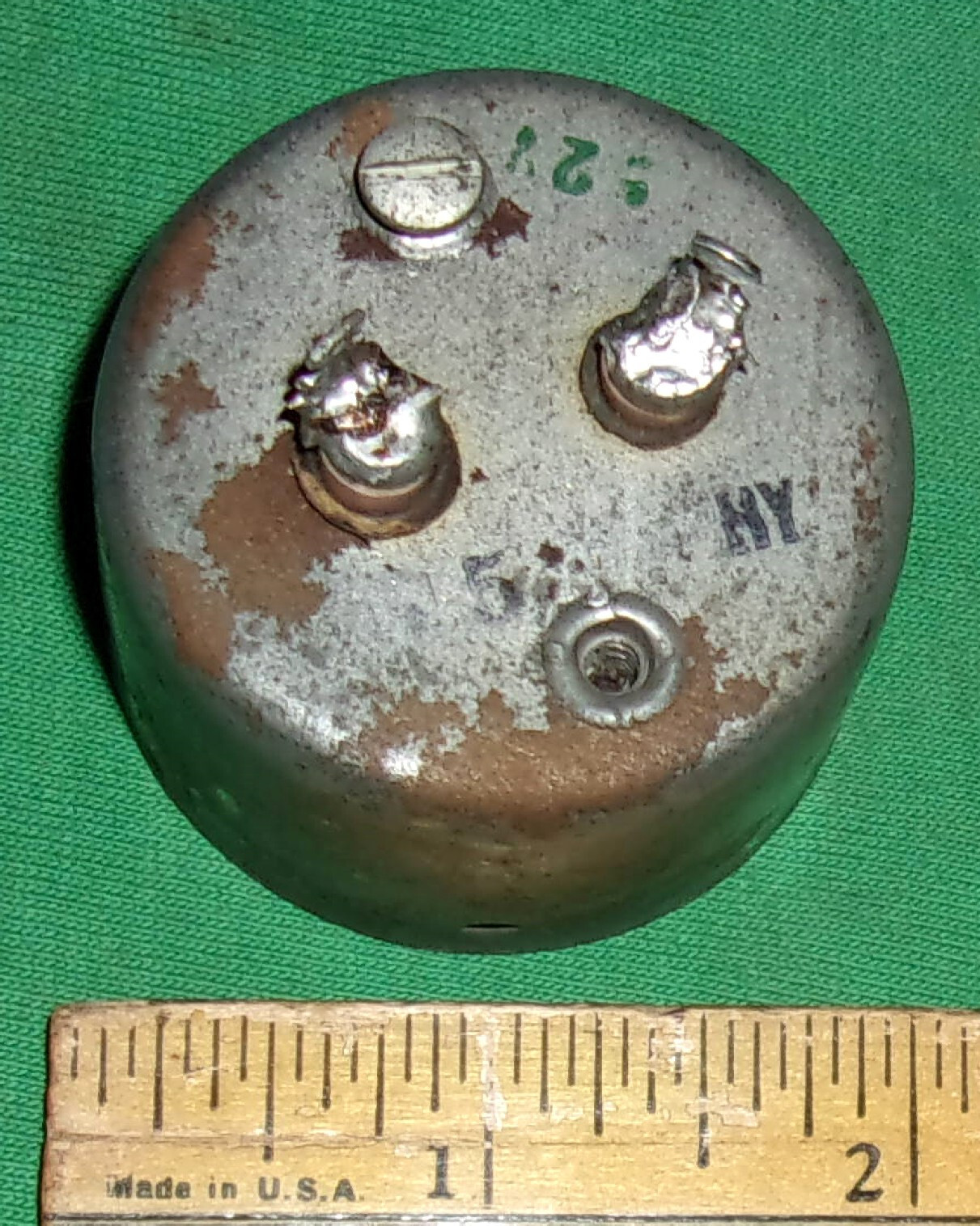 UTC HQA-10 High Q Torid Inductor Clean! Good Cond. 42.6 ohms (1951)