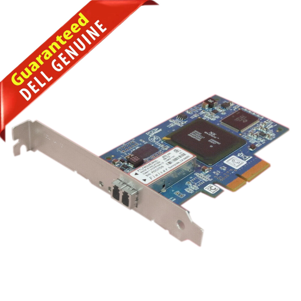 Dell QLogic QLE220 Single Port Fiber Channel Host Bus Adapter YY004