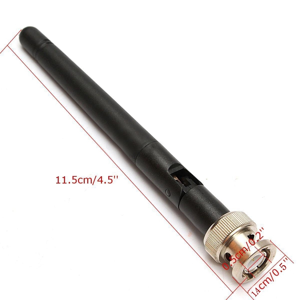 2 X Antenna For Sennheiser Evolution G3 Series Receiver Wireless Microphone