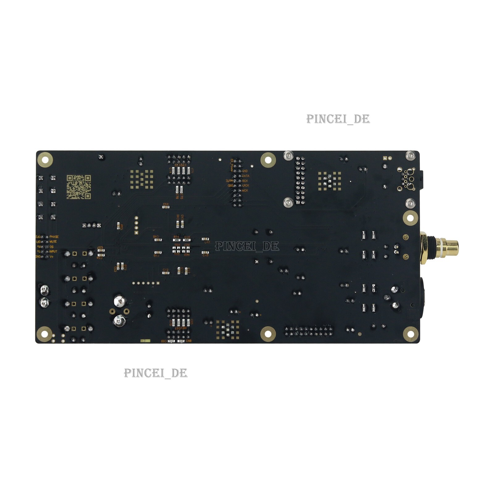 TDA1541 DAC Board Audio Decoder Board Supporting 384K Sampling Rate for DIY Use