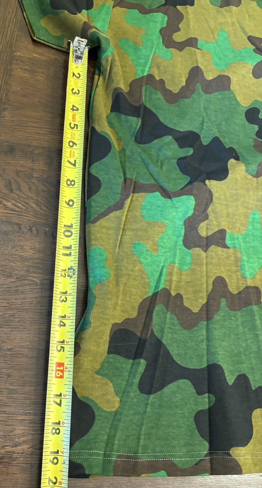 Dutch Netherlands Army Tropical T-Shirt Large 1997